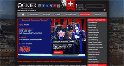 Desktop Screenshot of agnerdrumsticks.com